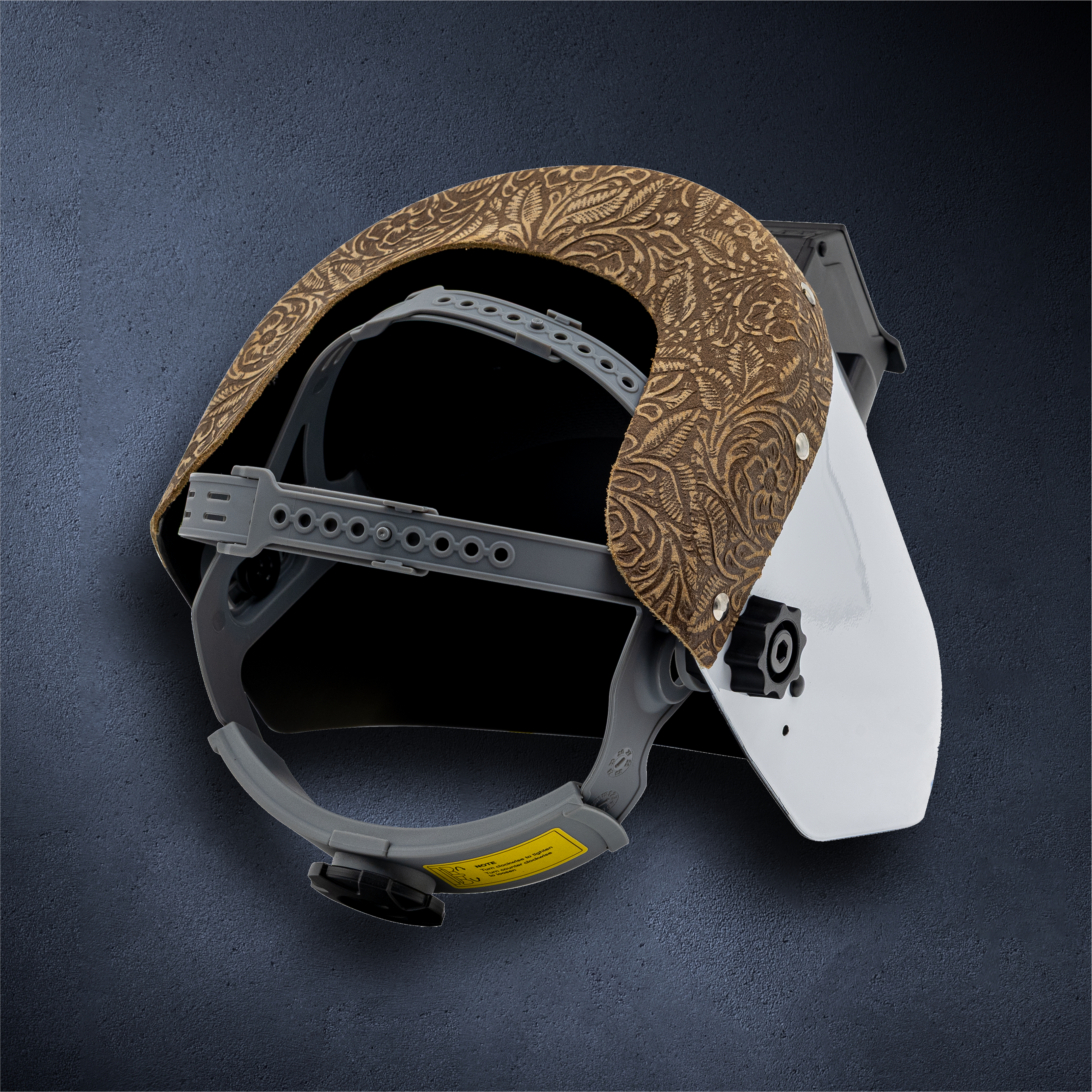 Outlaw Leather Proliner — Saddle Floral Top